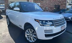 2017 Land Rover Range Rover HSE