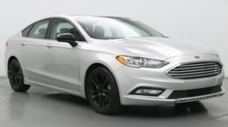 2017 Ford Fusion Hybrid SE
