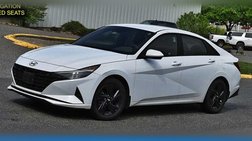2023 Hyundai Elantra Hybrid Blue