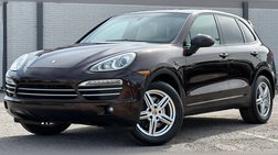 2014 Porsche Cayenne Platinum