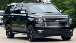 2015 Chevrolet Suburban Shield LTZ