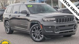 2022 Jeep Grand Cherokee L Overland