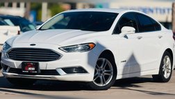 2018 Ford Fusion Hybrid SE