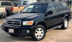 2001 Nissan Pathfinder LE