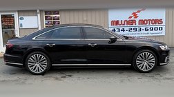 2019 Audi A8 quattro 55 TFSI