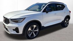 2024 Volvo XC40 XC40 Core, B5 AWD Gas (mild hybrid), Gasoline, Dark