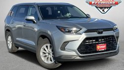 2025 Toyota Grand Highlander XLE
