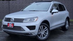 2015 Volkswagen Touareg V6 Lux