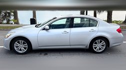 2010 Infiniti G37 Sedan Sedan RWD