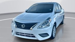 2016 Nissan Versa 1.6 S