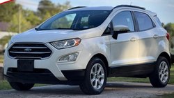 2020 Ford EcoSport SE