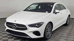 2025 Mercedes-Benz CLA-Class CLA 250 4MATIC