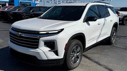 2024 Chevrolet Traverse LT