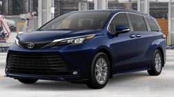 2026 Toyota Sienna XLE 7-Passenger