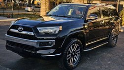 2017 Toyota 4Runner Limited