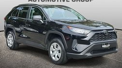 2020 Toyota RAV4 LE