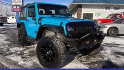 2017 Jeep Wrangler Sport