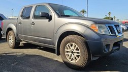2019 Nissan Frontier SV