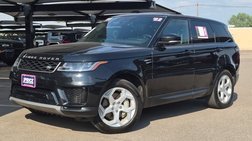 2022 Land Rover Range Rover Sport SE