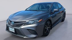 2019 Toyota Camry Hybrid SE