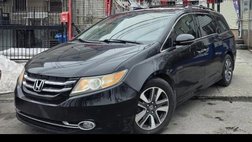 2016 Honda Odyssey Touring Elite