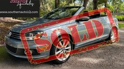 2013 Volkswagen Eos Komfort SULEV