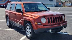 2012 Jeep Patriot Sport
