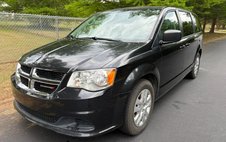 2018 Dodge Grand Caravan SE