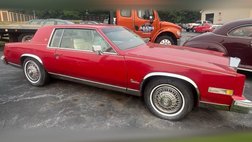 1980 Cadillac Eldorado 2dr Coupe Touring