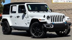 2022 Jeep Wrangler Unlimited Sahara 4xe
