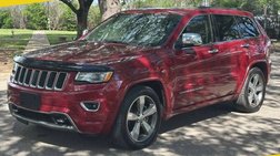 2015 Jeep Grand Cherokee Overland