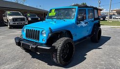 2018 Jeep Wrangler JK Unlimited Sport