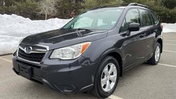 2015 Subaru Forester 2.5i