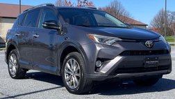 2017 Toyota RAV4 Platinum