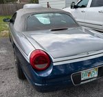 2002 Ford Thunderbird Deluxe