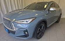 2022 Infiniti QX55 Luxe