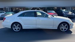 2011 Mercedes-Benz S-Class S 550 4MATIC