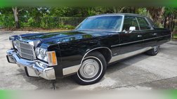 1975 Chrysler New Yorker SEDAN VINYL TOP - 29K ORIGINAL LOW MILES! - RARE FIND!