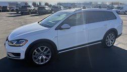 2018 Volkswagen Golf Alltrack SEL 4Motion AWD