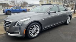2017 Cadillac CT6 2.0T Luxury
