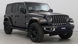 2021 Jeep Wrangler Unlimited Sahara 4xe