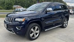 2014 Jeep Grand Cherokee Overland