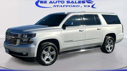 2018 Chevrolet Suburban Shield Premier