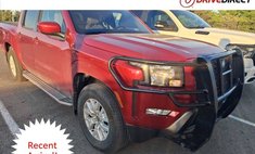 2024 Nissan Frontier SV