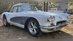 1960 Chevrolet Corvette chrome stock