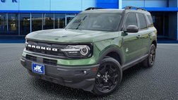 2023 Ford Bronco Sport Outer Banks