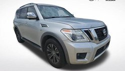 2017 Nissan Armada Platinum