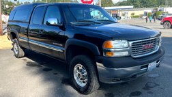 2002 GMC Sierra 2500HD SLT