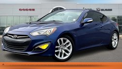 2016 Hyundai Genesis Coupe 3.8