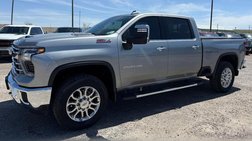 2025 Chevrolet Silverado 2500HD LTZ